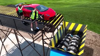 Lamborghini Vs World's Largest Shredder