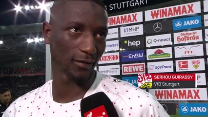 Guirassy: "Das Wichtigste ist natürlich der Sieg"