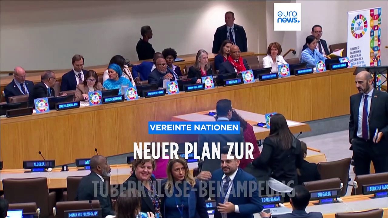UN-Warnung vor Tuberkulose: "Krankheit der Entbehrung schlechthin"