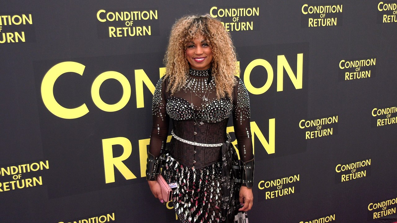 Zaina Juliette "Condition of Return" Los Angeles Premiere Red Carpet