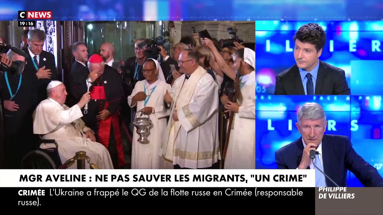 Le coup de gueule de Philippe de Villiers : "Les évêques veulent organiser la transhumance de l'Afrique vers l'Europe ! Moi, je ne veux pas mourir ! Pourquoi ils veulent nous faire crever ?"