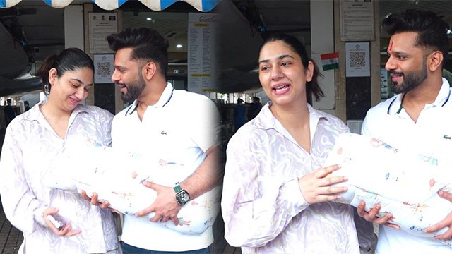 Disha Parmar Hospital Discharge, Rahul Vaidya Birthday पर Baby Girl First Time... | Boldsky