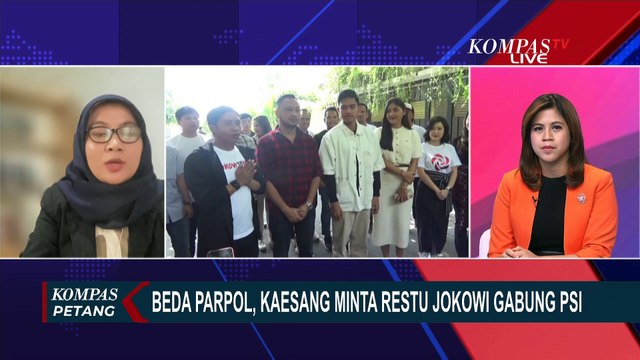 Kaesang Pangarep Gabung PSI, Langgar Aturan PDIP? Ini Kata Pengamat Politik