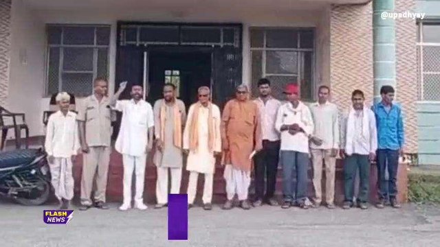 बागीदौरा: किसान संघ ने एसडीएम को सौंपा ज्ञापन, रखी यह मांग