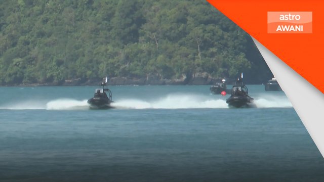 Maritim Malaysia sertai ISS 25, perkukuh kerjasama antarabangsa