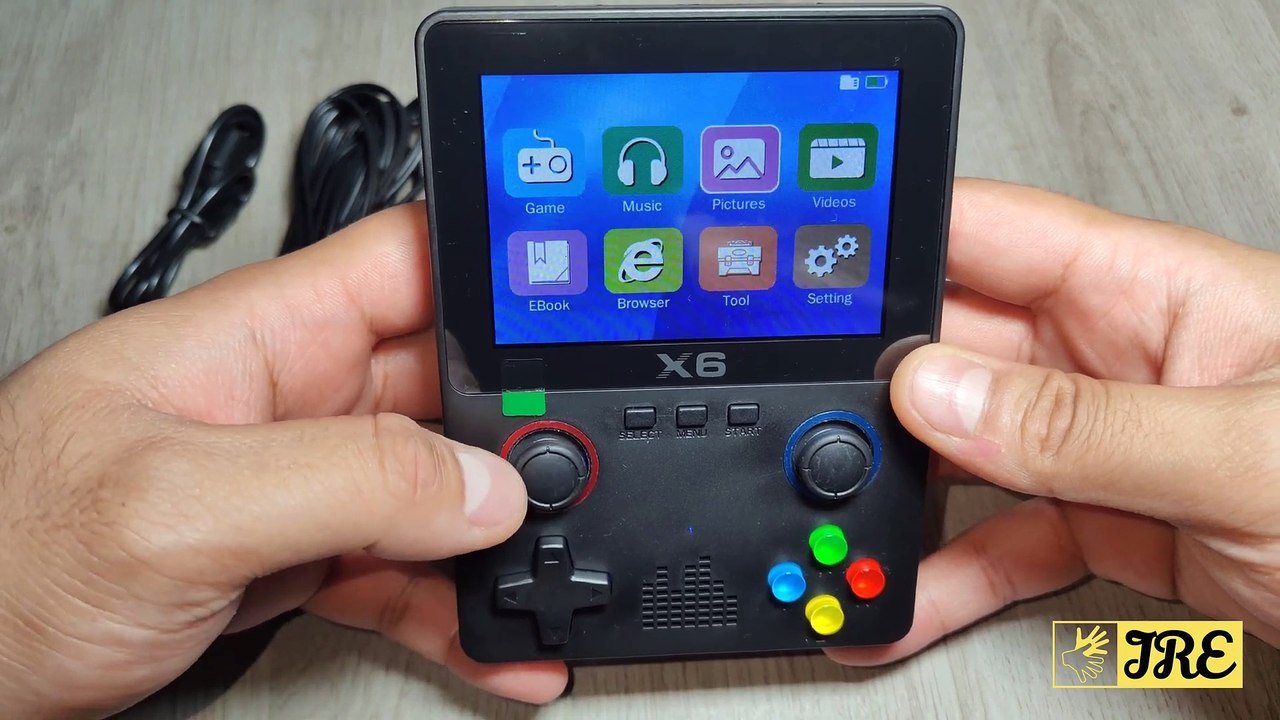 X6 Handheld Game Console (Review) - video Dailymotion