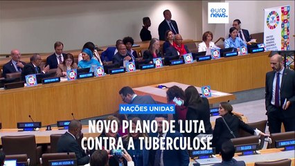 ONU aprova plano ambicioso de combate à tuberculose