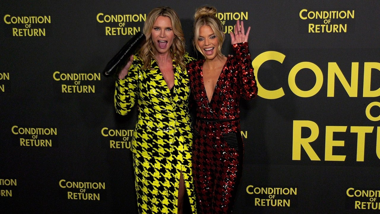 Natasha Henstridge, AnnaLynne McCord and More "Condition of Return" Los Angeles Premiere Red Carpet Arrivals