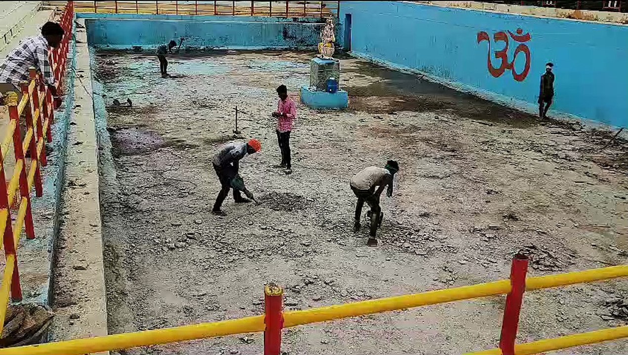 गणेश कुंंड की शुरु हुई रिपेयरिंग, कहां विसर्जित...