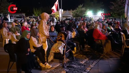 SİİRT'TE, YILDA 2 KEZ GERÇEKLEŞEN 'IŞIK HADİSESİ', 5 DAKİKA BOYUNCA İZLENDİ