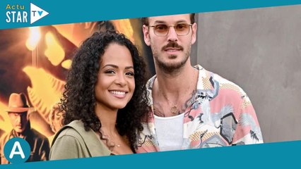 M  Pokora  Sa femme Chistina Milian s'affiche dans un haut entièrement transparent