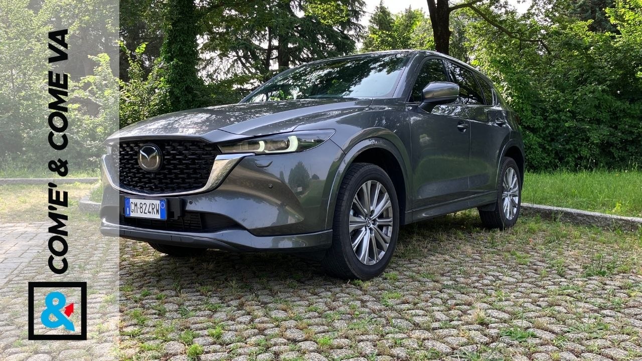 MAZDA CX-5 2023 | Com'è & Come va