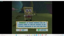 SpongeBob Battle For Bikini Bottom (parte 10)-Fanculo alla Kelp forest, fanculo allo scivolo e a Waterman per avermi chiamato kyle.