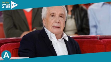Michel Sardou  la raison de sa brouille avec Johnny Hallyday