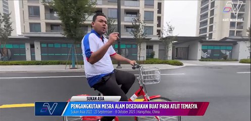 "Zero Carbon & Elemen Hijau" tema di Perkampungan Sukan Asia Hangzhou