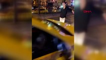 Beyoğlu'nda trafikte denetim yapan Maltepesporlu futbolcu gözaltına alındı