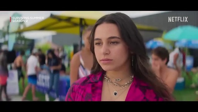 La bande-annonce de la saison 2 de Surviving Summer. Les internautes kiffent et en redemandent !