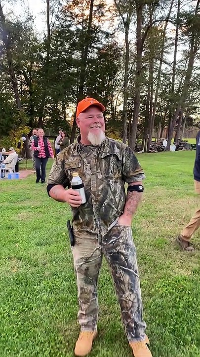 Family Dresses Up As Dad For Halloween