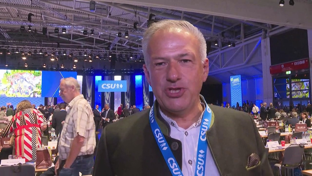 CSU-Parteitag: Söder attackiert die 'Ampel' scharf