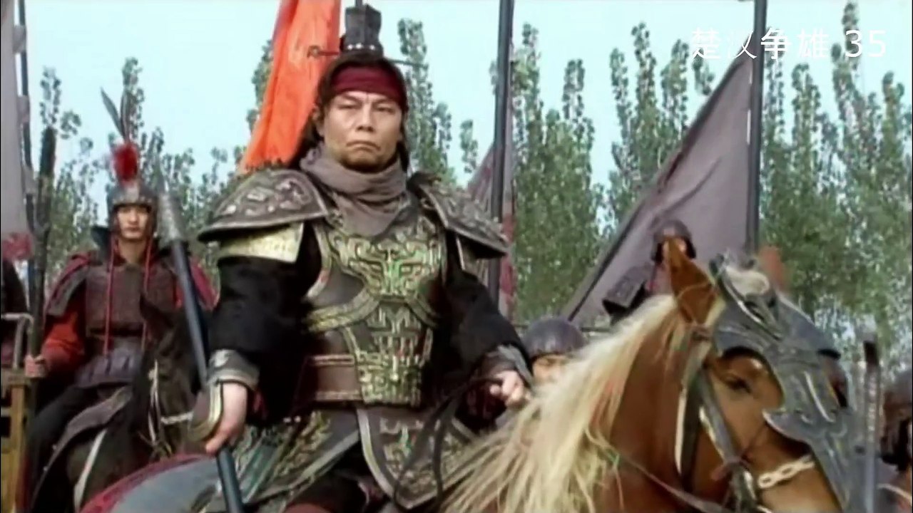 ឈូហានសម្ដែងរិទ្ធិ ភាគ 35Chu Han Zheng Xiong EP35