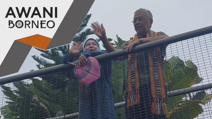 'Masih rindu, harap orang Borneo juga rindu orang Pahang' - Agong