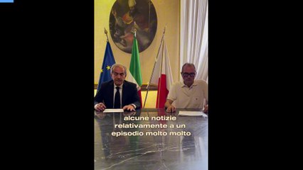 Il video del sindaco Zattini: "Verifiche sulle fogne? Tutto ? stato fatto"