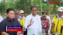 Jokowi Tinjau Progres Penanganan Jalan Daerah Penopang IKN di Penajam Paser Utara