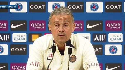 Luis Enrique flatte l’OM