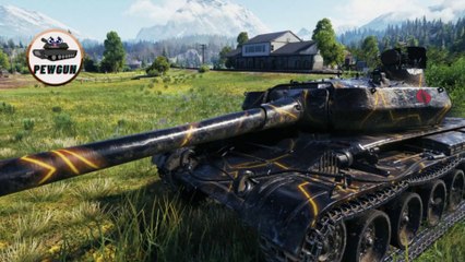 [ wot ] ŠKODA T 56 風暴中的 Škoda T 56！ | 6 kills 6.6k dmg | world of tanks |  @pewgun77 ​