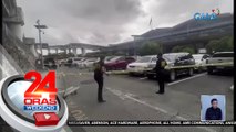 3 sasakyan, napinsala matapos may maghagis ng Molotov cocktail sa NAIA Terminal 3 parking lot | 24 Oras Weekend