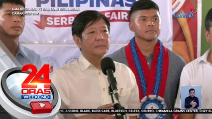 PBBM, nilinaw na wala siyang utos na magpatupad ng fishing ban | 24 Oras Weekend
