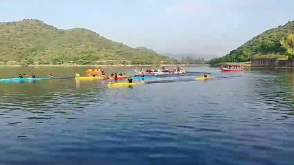 फतहसागर की लहरों पर गूंजा मतदान का संदेश