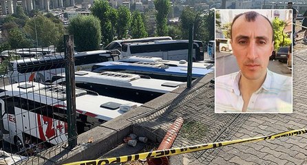 Direksiyon sınavı için sıra beklerken yaslandığı tel çit koptu