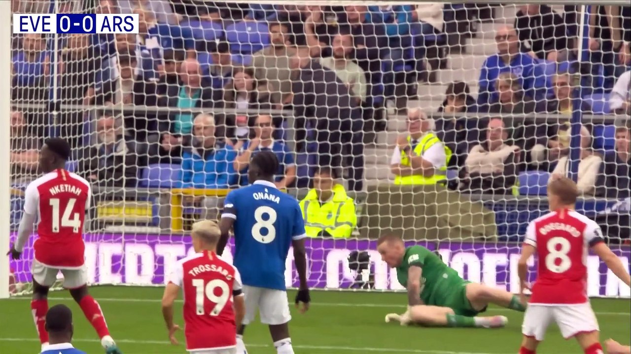 EVERTON 0-1 ARSENAL - Premier League highlights