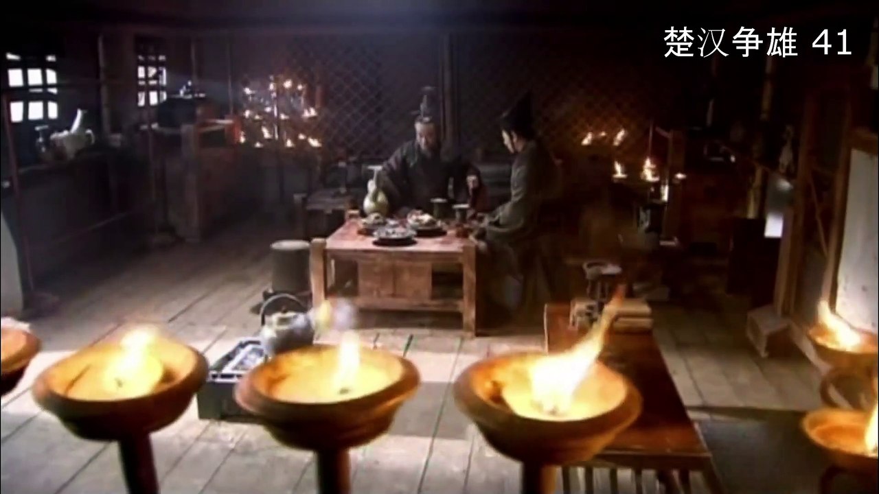 ឈូហានសម្ដែងរិទ្ធិ ភាគ 41-Chu Han Zheng Xiong EP41