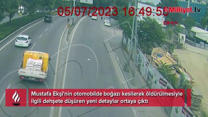 Kan donduran detaylar! Otomobilde boğazını kesti, sevgilisine koştu