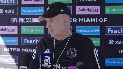 Martino gibt Update über die Verletzung von Messi