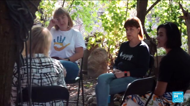 'A support group is an initiative set up by volunteers to off psycological help to war widows