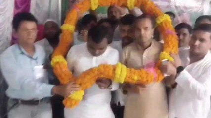 पूर्णिया: आपदा मंत्री शाहनवाज का कसबा में गर्मजोशी से इस्तक़बाल, देखें वीडियो