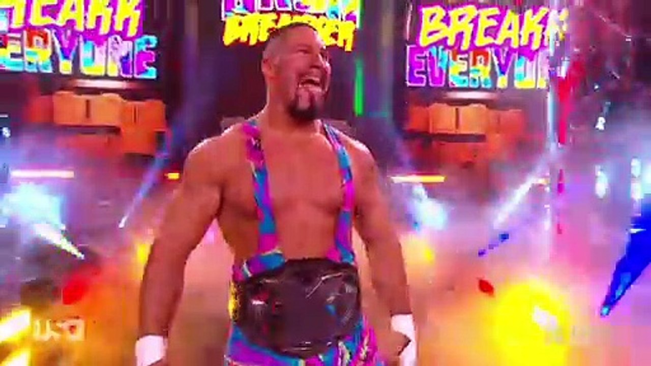 Bron Breakker Entrance as NXT Champion: WWE NXT, Nov. 15, 2022