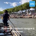 Festival de Loire : Patrick est un marinier qui navigue à l'ancienne