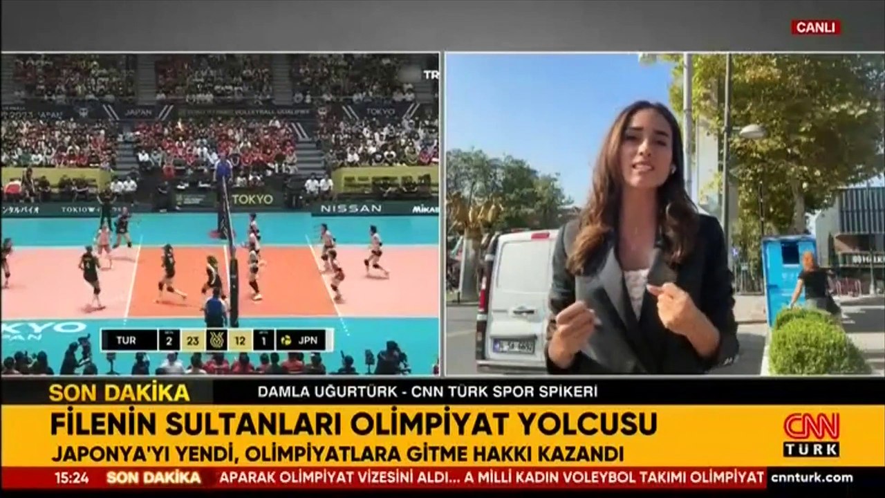 Filenin Sultanları olimpiyat vizesini aldı! A Milli Kadın Voleybol Takımı olimpiyat maçları ne zaman?