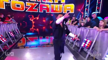 Akira Tozawa Entrance: WWE Raw, Nov. 14, 2022