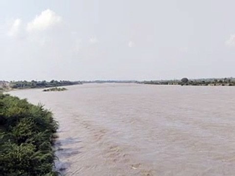पार्वती नदी में अचानक आया उफान, टापू पर फंसे तीन किसान, एसडीआरएफ ने बचाया