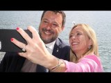 Comunali, Salvini: “Spiace che Fratelli d’Italia vada da sola a Catanzaro, bisogn@ essere uniti”
