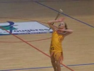 Twirling Agathe