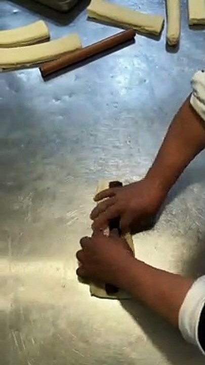 How To Make Chocolate Filled Bread | Asian Food Street Viral in world | Satisfying Videos | ASMR