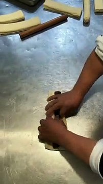 How To Make Chocolate Filled Bread | Asian Food Street Viral in world | Satisfying Videos | ASMR