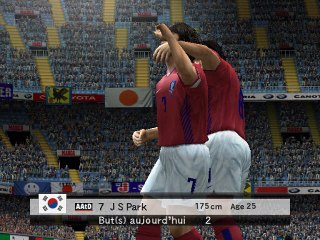 Winning Eleven 2010: Aoki Samurai no Chôsen online multiplayer - ps2