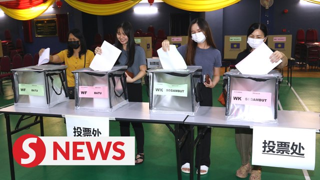 MCA polls: Voting for Wanita MCA and Youth wing ends smoothly